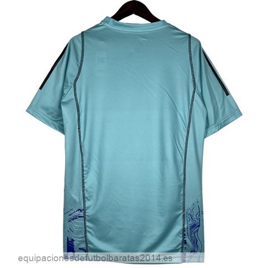 Nuevo Tailandia Especial Camiseta Inter Miami 23/24 Azul Verde Baratas